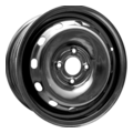 ТЗСК Renault Logan 6x15 4x100 ET40 D60,1 черный