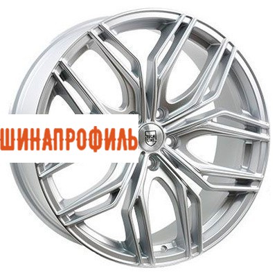 Диски Tech Line Tech Line 205 8,5x20 5x114,3 ET42 D67,1 Silver