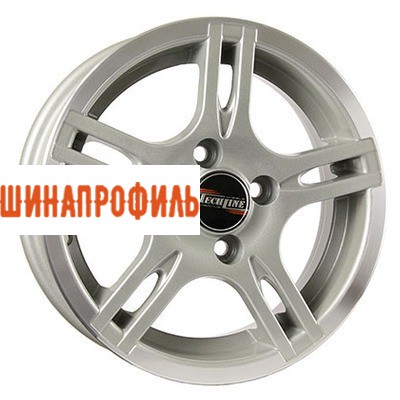 Диски Tech Line Tech Line 319 5x13 4x98 ET35 D58,6 Silver