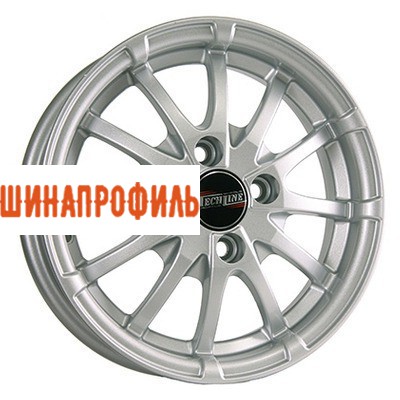 Диски Tech Line Tech Line 320 5x13 4x98 ET35 D58,6 Silver