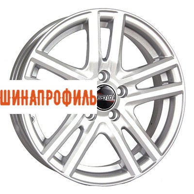 Диски Tech Line Tech Line 329 5x13 4x98 ET35 D58,6 Silver