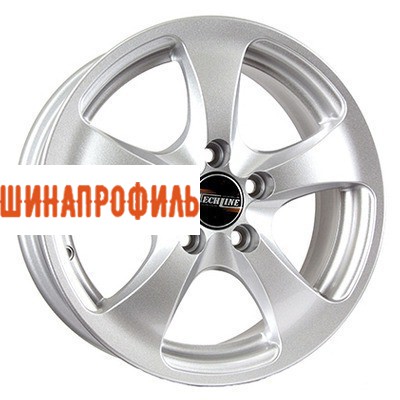 Диски Tech Line Tech Line 403 5,5x14 5x100 ET35 D57,1 Silver