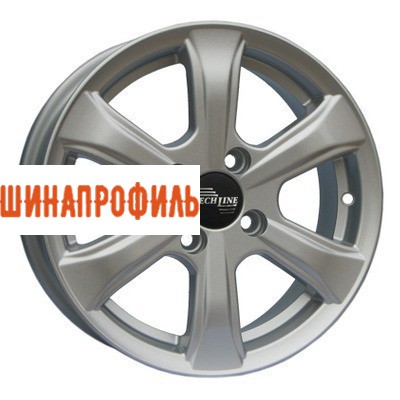 Диски Tech Line Tech Line 408 5,5x14 4x100 ET43 D60,1 Silver