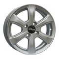 Tech Line 408 5,5x14 4x100 ET43 D60,1 Silver