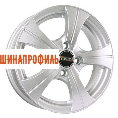 Диски Tech Line Tech Line 410 5,5x14 4x98 ET32 D58,6 Silver
