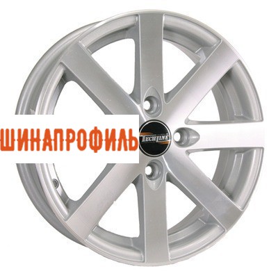 Диски Tech Line Tech Line 412 5,5x14 4x100 ET43 D60,1 SD