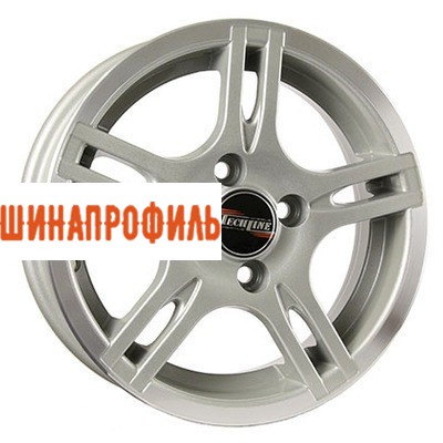 Диски Tech Line Tech Line 419 5,5x14 4x100 ET35 D67,1 Silver
