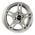 Tech Line 419 5,5x14 4x100 ET35 D67,1 Silver
