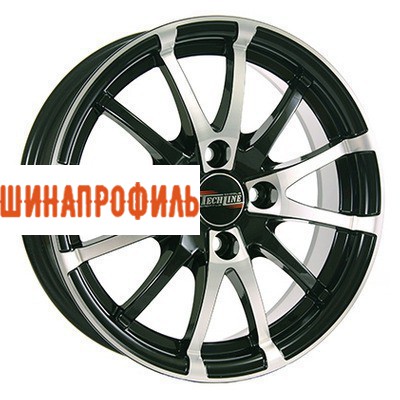 Диски Tech Line Tech Line 420 5,5x14 4x100 ET35 D67,1 BD