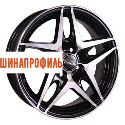 Диски Tech Line Tech Line 430 5,5x14 4x100 ET43 D60,1 BD