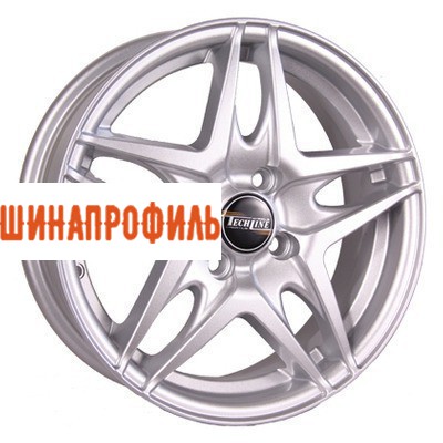 Диски Tech Line Tech Line 430 5,5x14 4x98 ET35 D58,6 Silver