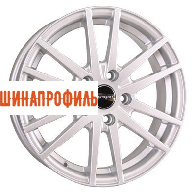 Диски Tech Line Tech Line 435 5,5x14 4x98 ET35 D58,6 Silver