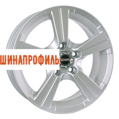 Диски Tech Line Tech Line 503 6,5x15 5x114,3 ET40 D67,1 Silver