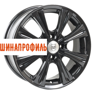 Диски Tech Line Tech Line 523 6x15 4x100 ET45 D54,1 BL