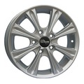 Tech Line 526 5,5x15 4x100 ET46 D54,1 Silver