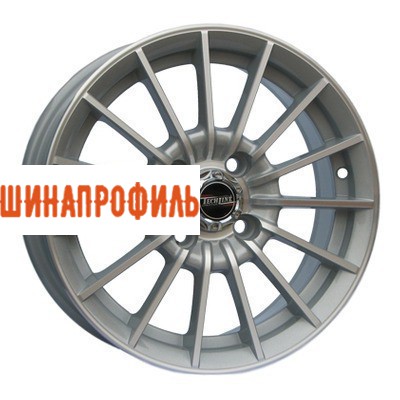 Диски Tech Line Tech Line 532 6x15 4x100 ET45 D67,1 Silver