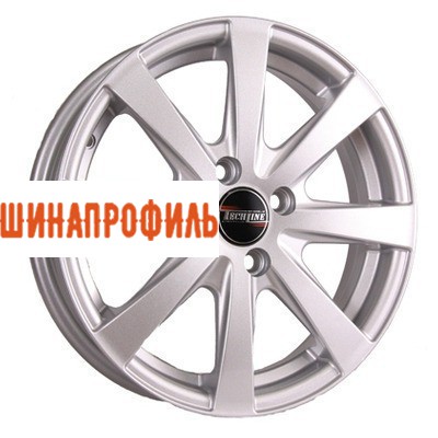 Диски Tech Line Tech Line 534 5,5x15 4x100 ET45 D54,1 Silver