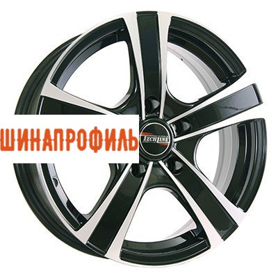 Диски Tech Line Tech Line 539 6x15 5x100 ET38 D57,1 BD