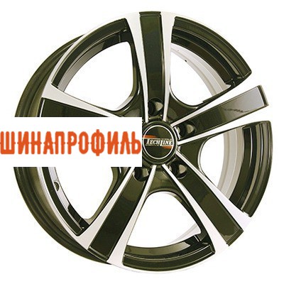 Диски Tech Line Tech Line 539 6x15 5x100 ET38 D57,1 GRD
