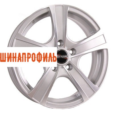 Диски Tech Line Tech Line 539 6x15 5x100 ET38 D57,1 Silver