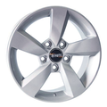 Tech Line 543 6x15 5x112 ET40 D57,1 Silver