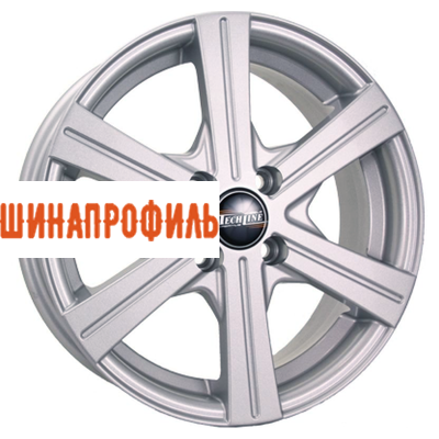 Диски Tech Line Tech Line 544 6x15 5x105 ET39 D56,6 Silver