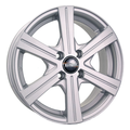 Tech Line 544 6x15 5x105 ET39 D56,6 Silver