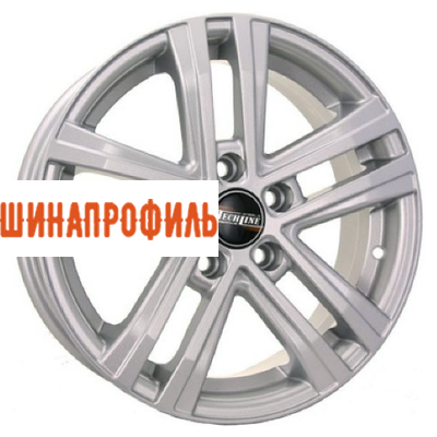 Диски Tech Line Tech Line 545 6x15 5x114,3 ET39 D66,1 Silver