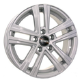 Tech Line 545 6x15 5x105 ET39 D56,6 Silver