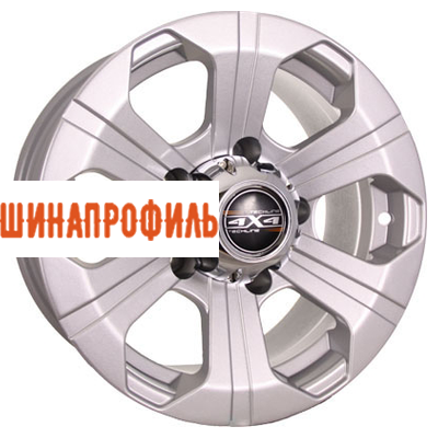 Диски Tech Line Tech Line 547 8x15 5x139,7 ET0 D108 Silver