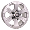 Tech Line 547 8x15 5x139,7 ET0 D108 Silver