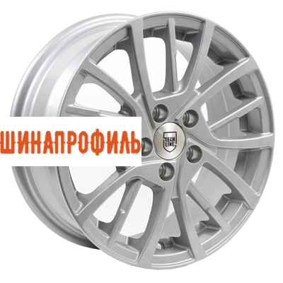 Диски Tech Line Tech Line 548 6x15 5x100 ET40 D57,1 Silver