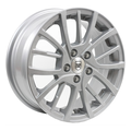 Tech Line 548 6x15 5x100 ET40 D57,1 Silver