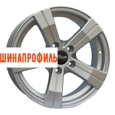 Диски Tech Line Tech Line 602 7x16 5x114,3 ET40 D67,1 Silver