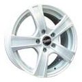Tech Line 619 6,5x16 5x120 ET46 D65,1 Silver