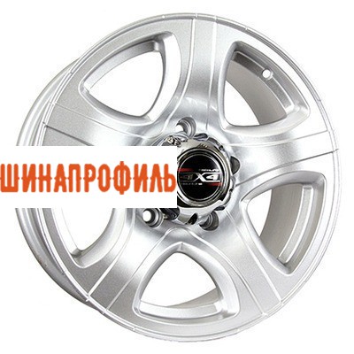Диски Tech Line Tech Line 622 7,5x16 6x139,7 ET10 D110,1 Silver