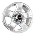 Tech Line 622 7,5x16 6x139,7 ET10 D110,1 Silver