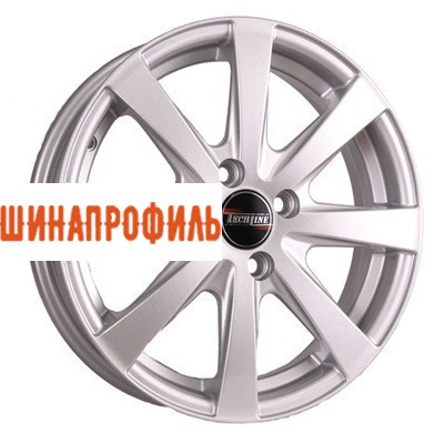 Диски Tech Line Tech Line 634 6x16 4x100 ET49 D54,1 Silver