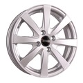 Tech Line 634 6x16 4x100 ET49 D54,1 Silver