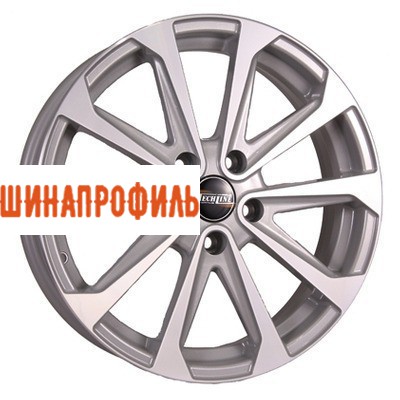 Диски Tech Line Tech Line 639 6,5x16 5x105 ET39 D56,6 Silver