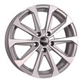 Tech Line 639 6,5x16 5x105 ET39 D56,6 Silver
