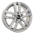 Tech Line 645 6,5x16 5x114,3 ET45 D67,1 Silver