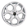Tech Line 721 7,5x17 5x108 ET50 D67,1 Silver