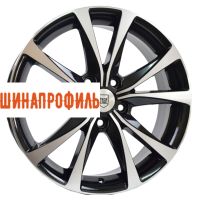 Диски Tech Line Tech Line 734 6,5x17 5x114,3 ET46 D67,1 BD