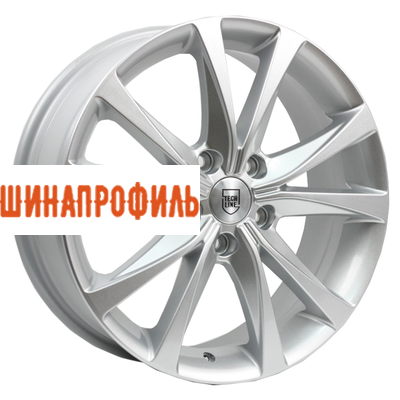 Диски Tech Line Tech Line 734 6,5x17 5x114,3 ET46 D67,1 Silver