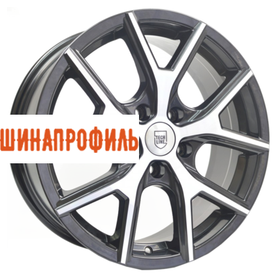 Диски Tech Line Tech Line 735 7x17 5x114,3 ET45 D60,1 BD