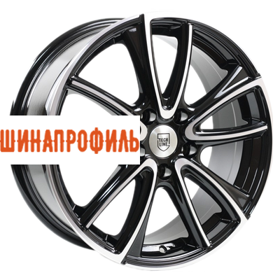 Диски Tech Line Tech Line 772 7x17 5x114,3 ET45 D60,1 BD