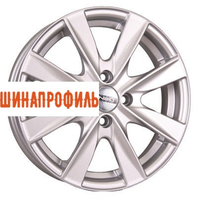Диски Neo Neo 524 5,5x15 4x100 ET46 D54,1 Silver