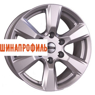 Диски Neo Neo 705 7,5x17 6x139,7 ET25 D106,1 Silver