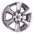 Neo 705 7,5x17 6x139,7 ET25 D106,1 Silver